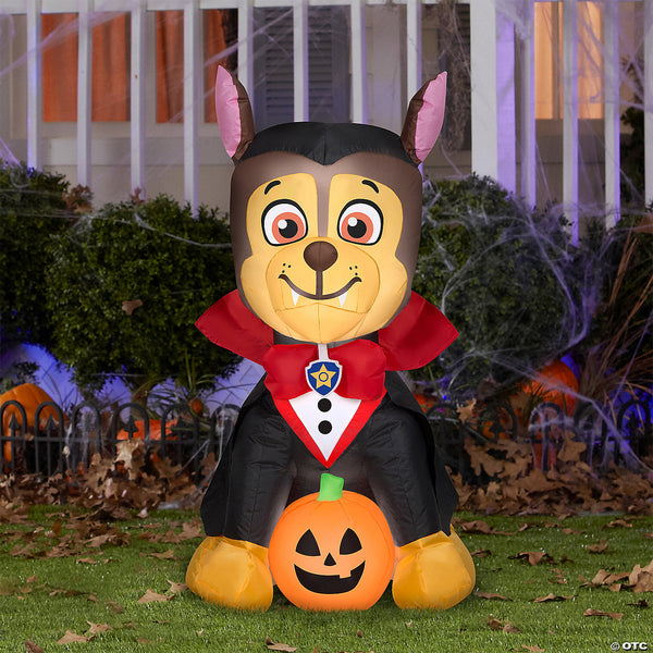 Airblown PAW Patrol Chase as Vampire Inflatable
