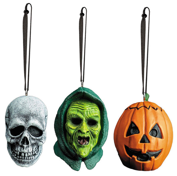 Halloween III Season Of Witch Ornaments - Set of 3