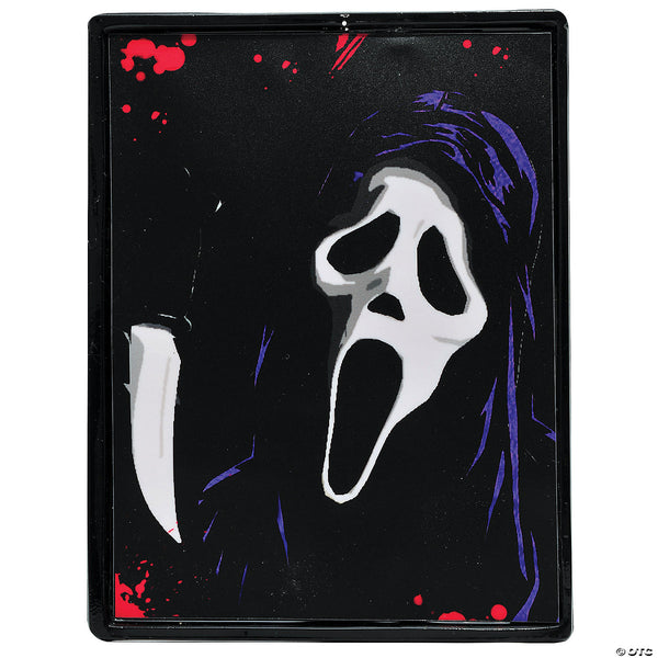 Scream Ghost Face Neon Light-Up Sign