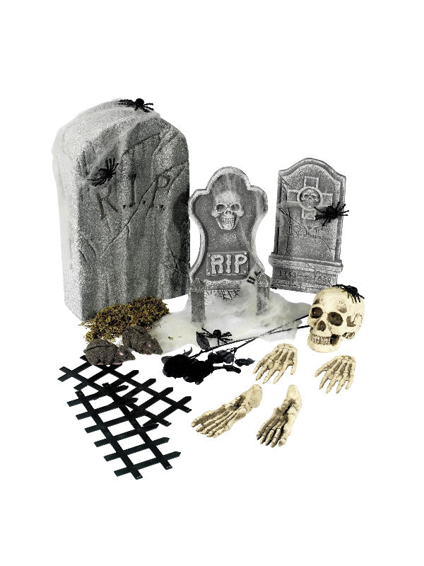 24 Piece Graveyard Collection