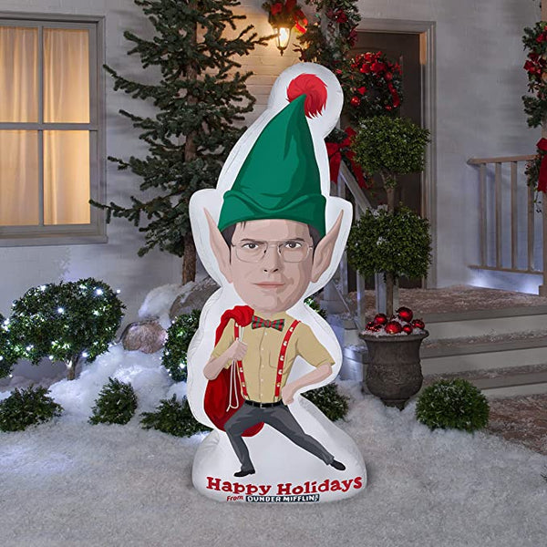 Airblown Dwight From Office Inflatable Decoration