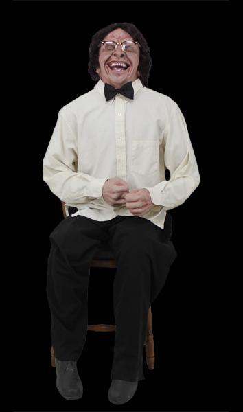 Laughing Man Animated Prop Life Size