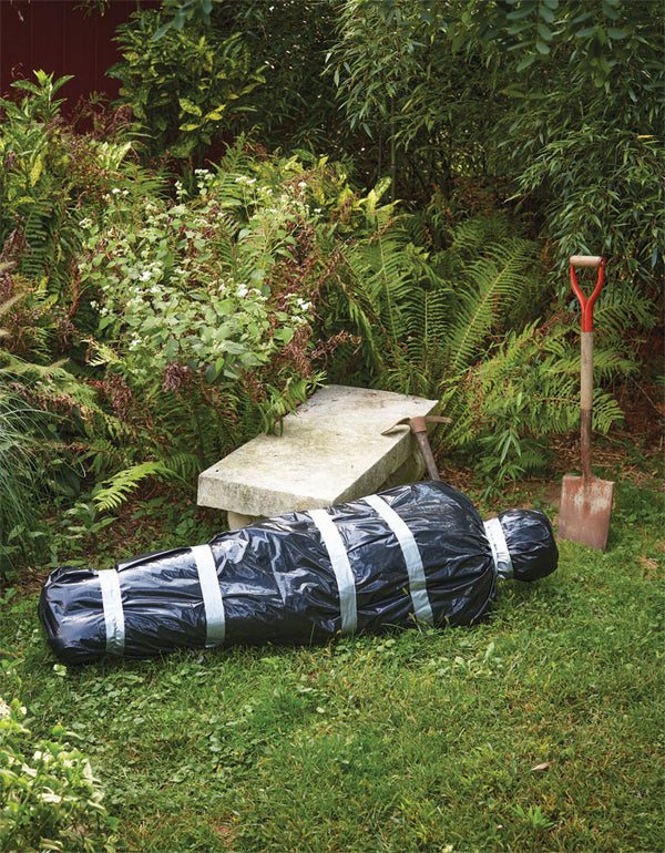 5Ft Lifesize Body in a Bag Prop, Inflatable