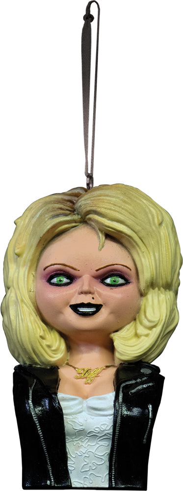Tiffany Bust Ornament - Bride of Chucky
