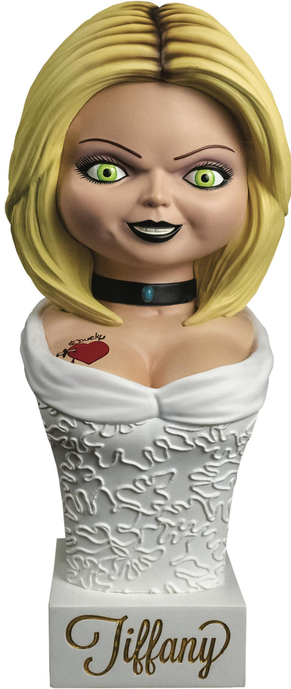 15-Inch Chucky Tiffany Bust