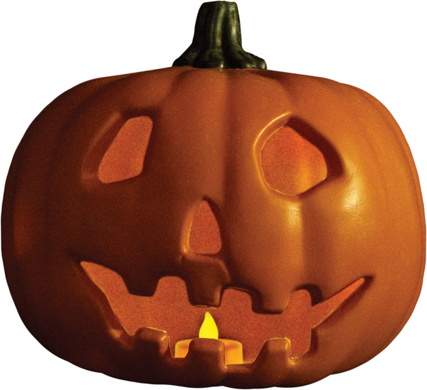 Halloween Light Up Pumpkin Prop 28"