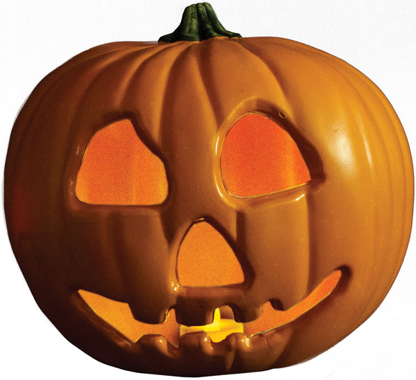 Halloween 2 Light Up Pumpkin Prop