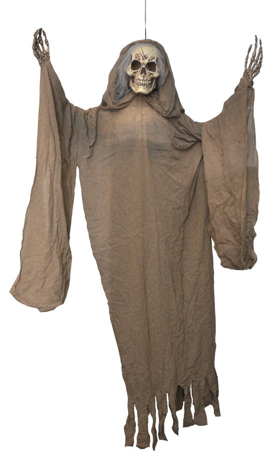 Hanging Ghoul Grim Reaper Prop