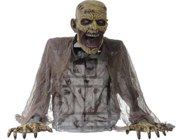 Gaseous Zombie Animated Fog Prop 2 Feet