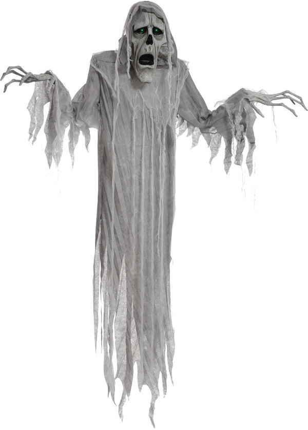 Hanging Phantom Reaper Animated Prop Decoration 72"