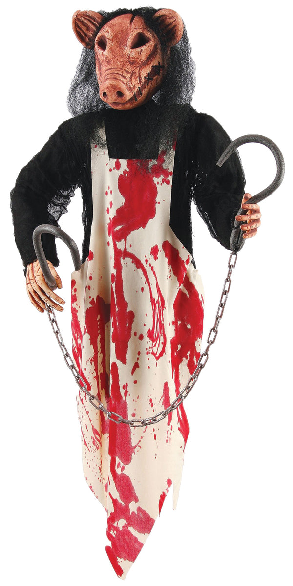 Butcher Pig Hanging Decoration