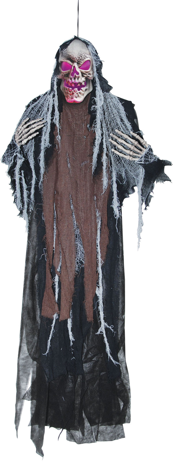 Hanging Creepy Reaper 5 Ft Prop