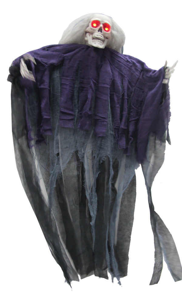 Hanging Long Hair Reaper Prop
