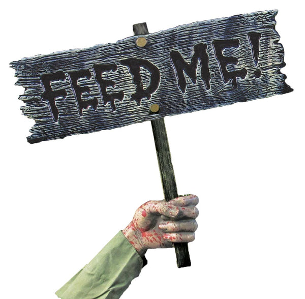 Feed Me Warning From Below!