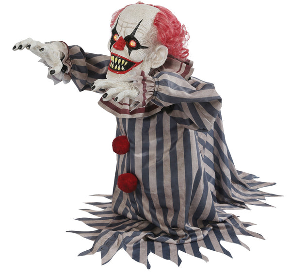 Jumping laughing Clown Animated LED