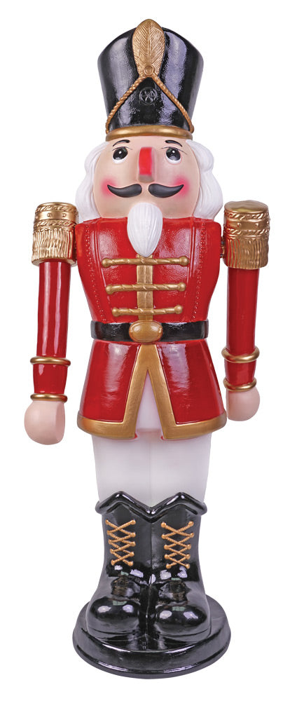 Nutcracker Animated Toy Soldier 36" Outdoor Prop