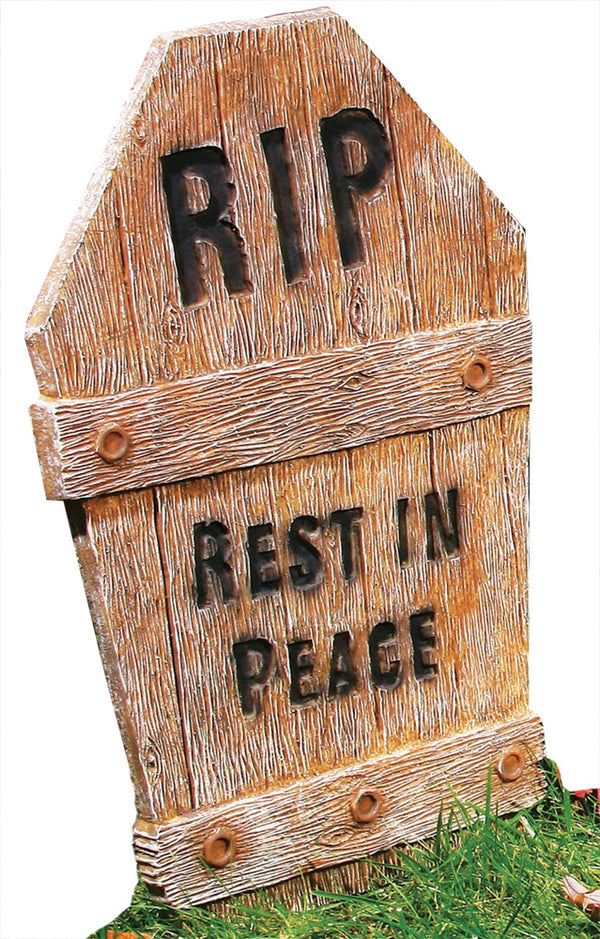 RIP Tombstone Prop