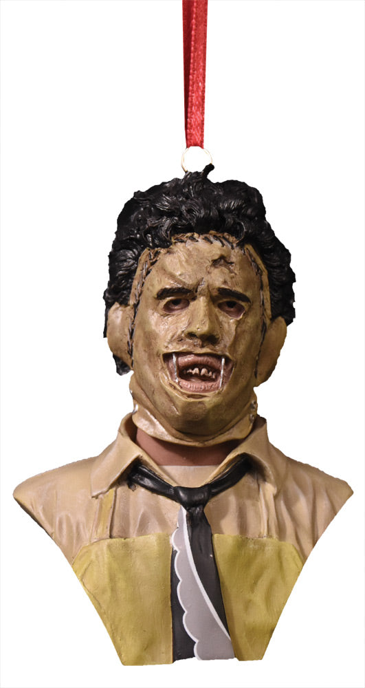 Texas Chainsaw Massacre Official Leatherface Holiday Ornament
