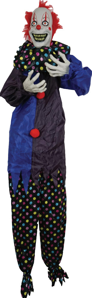 Shaking Clown 72 In 6 Feet Long Prop