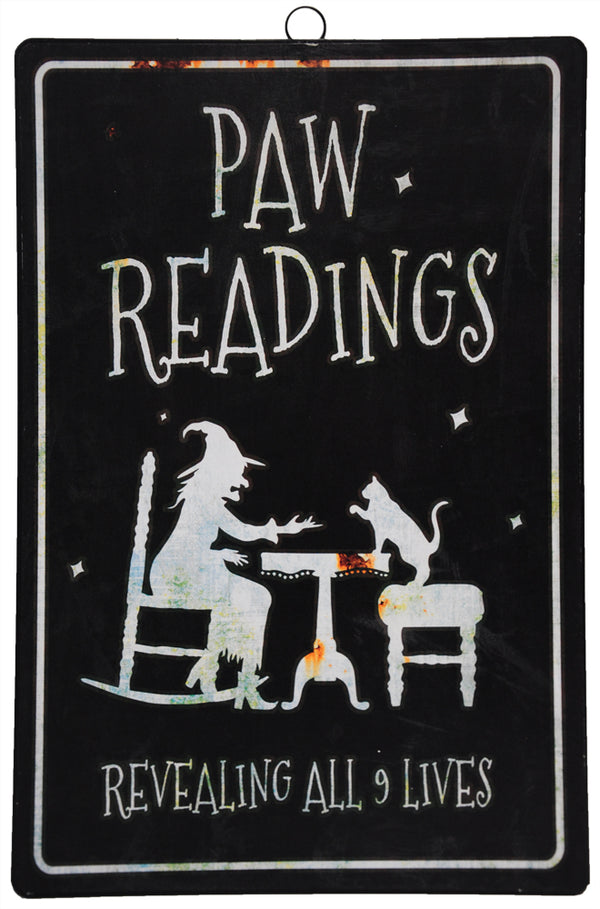 Sign Paw Readings Revealing