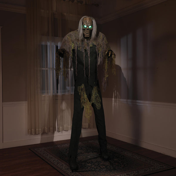 7 Foot Cellar Dweller Animated Prop Halloween Decoration