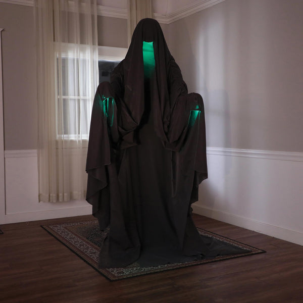 6Ft Hooded Talking Phantom Animated Prop