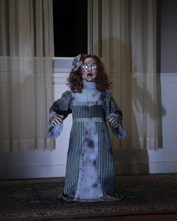 36" Vintage Doll Animated Prop