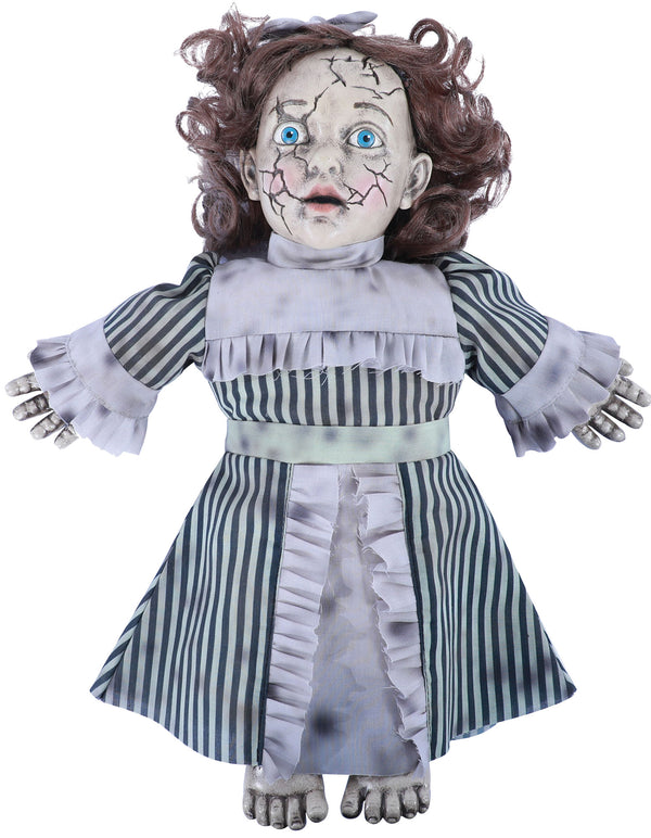 Haunted Talking Vintage Doll 14 Inch