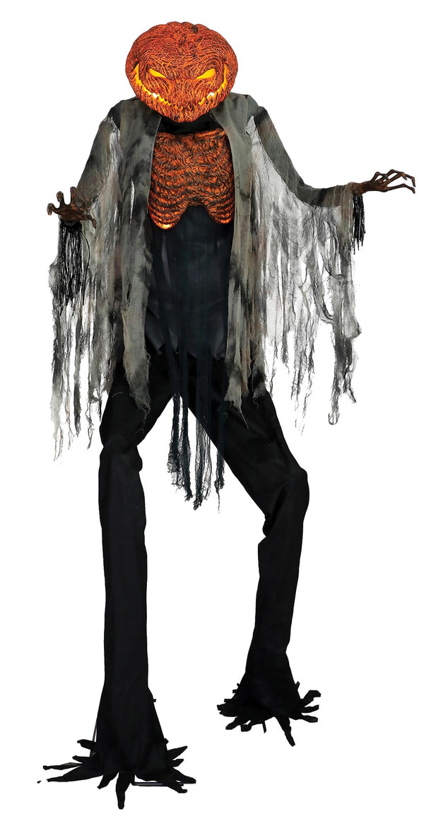 Scorched Scarecrow Animated Prop 7 Feet