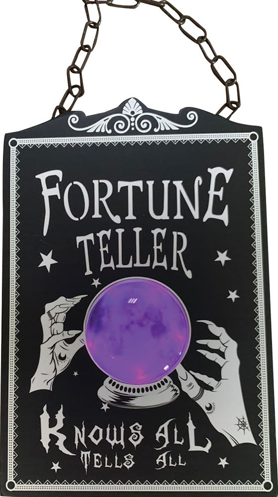 Fortune Teller Sign
