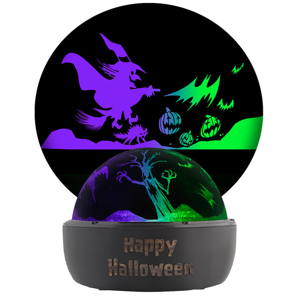 Shadow Box With  Color-Changing LED Light Decoration