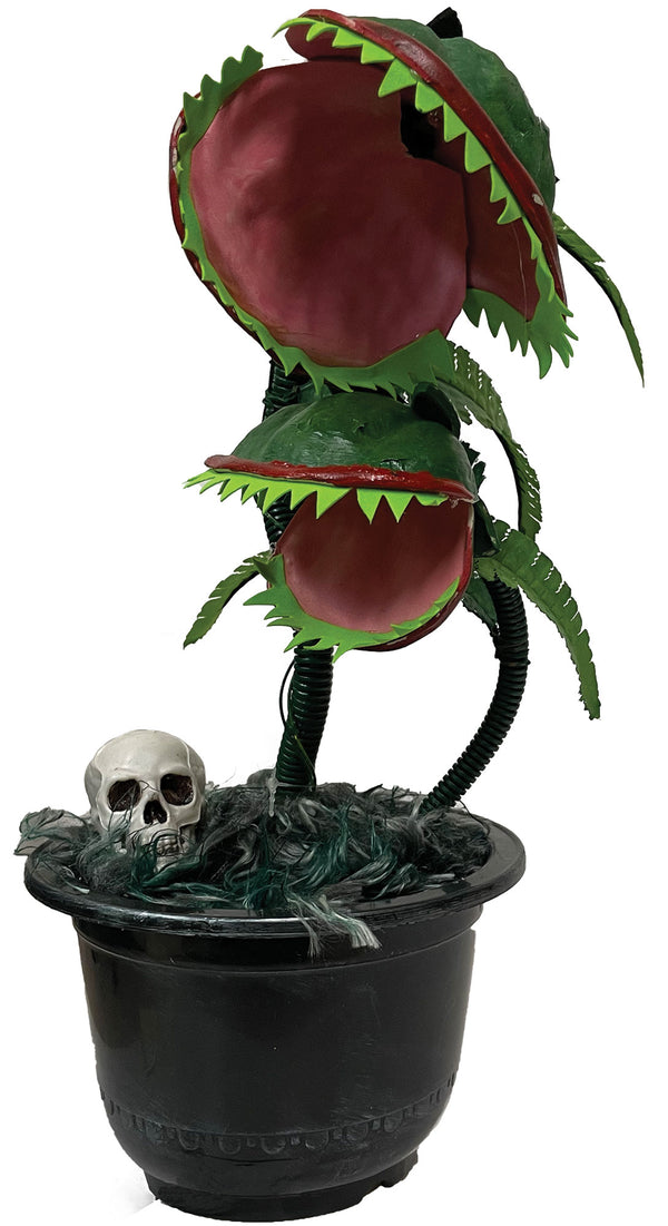 Animated Chomper Flower Decoration