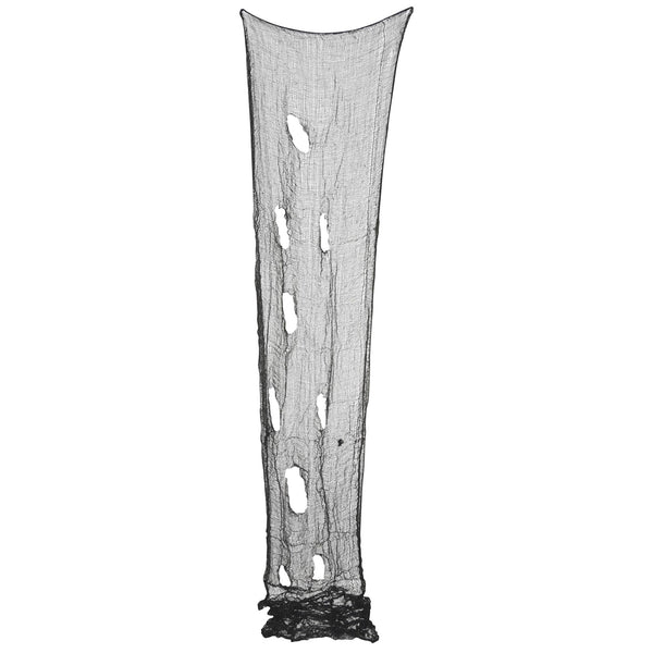 18-Foot Black Freaky Fabric Loose