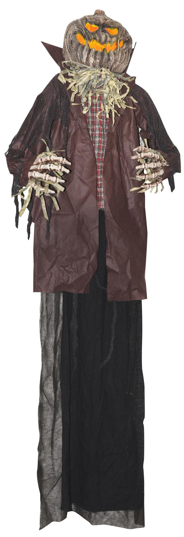 72-Inch Pumpkin Man Light-Up