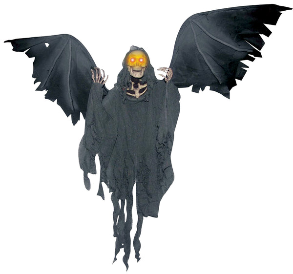36" Animated Flying Reaper with Wings