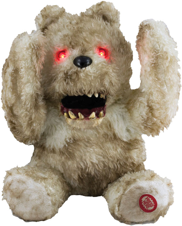 10" Peek-A-Boo Scary Teddy Bear Light-Up Prop
