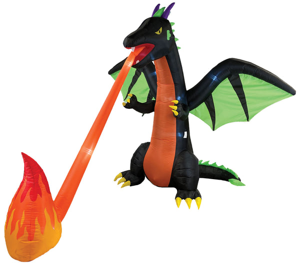 Fire Breathing Dragon 13ft