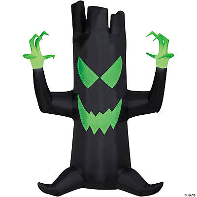 Airblown Light-Up Black Tree Inflatable Yard Decoration