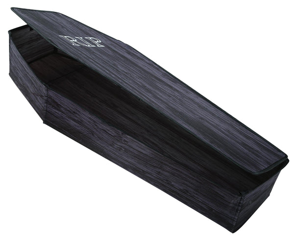 60" Halloween Coffin Prop Decoration, 5 Feet Long