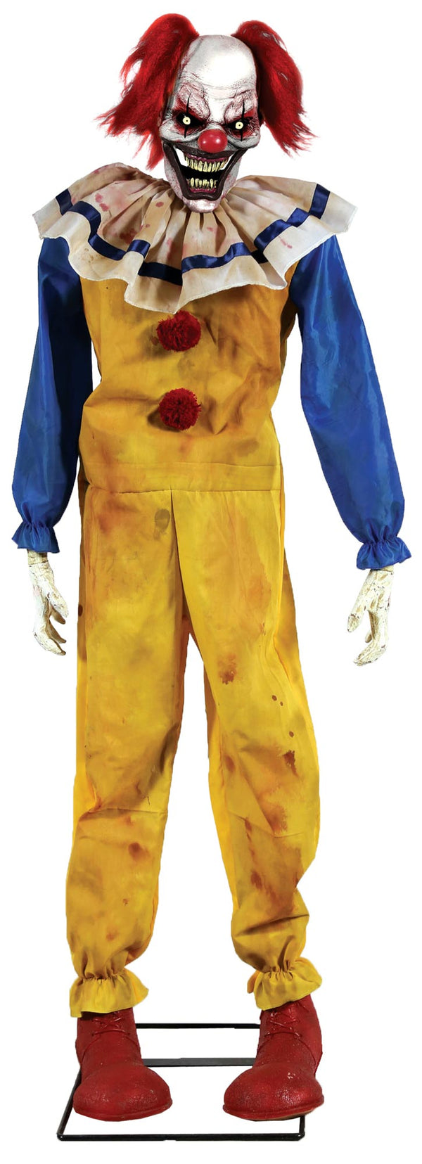 Animated Twitching Clown Prop Life Size