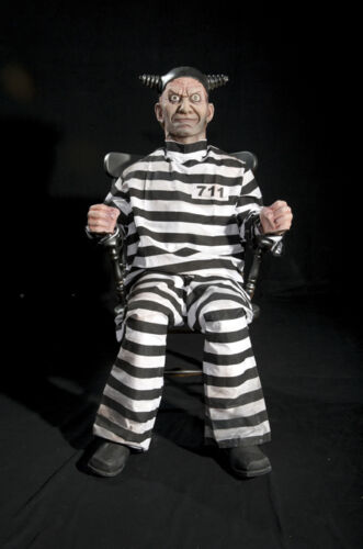 Buzz Animated Condemned Prisoner Prop