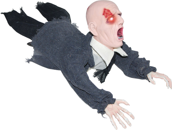 Crawling Zombie Prop