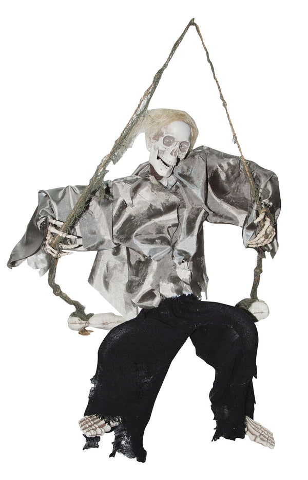 Kicking Reaper On Swing Prop